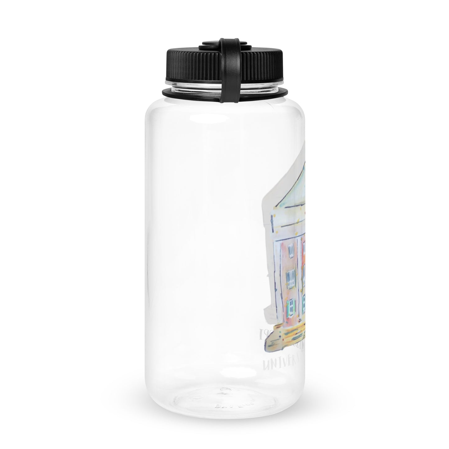Ole Miss Lyceum Plastic Water Bottle