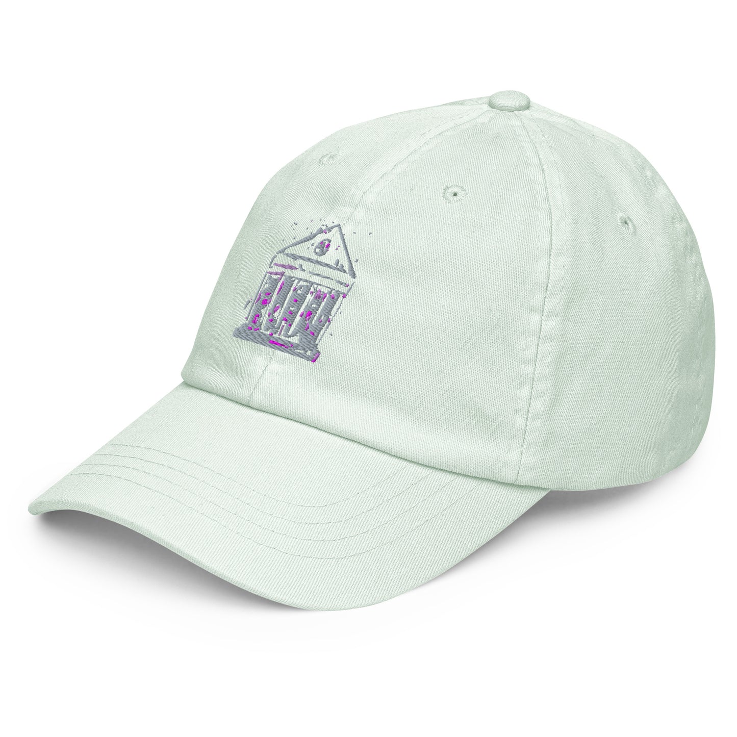 Ole Miss Lyceum pastel baseball hat