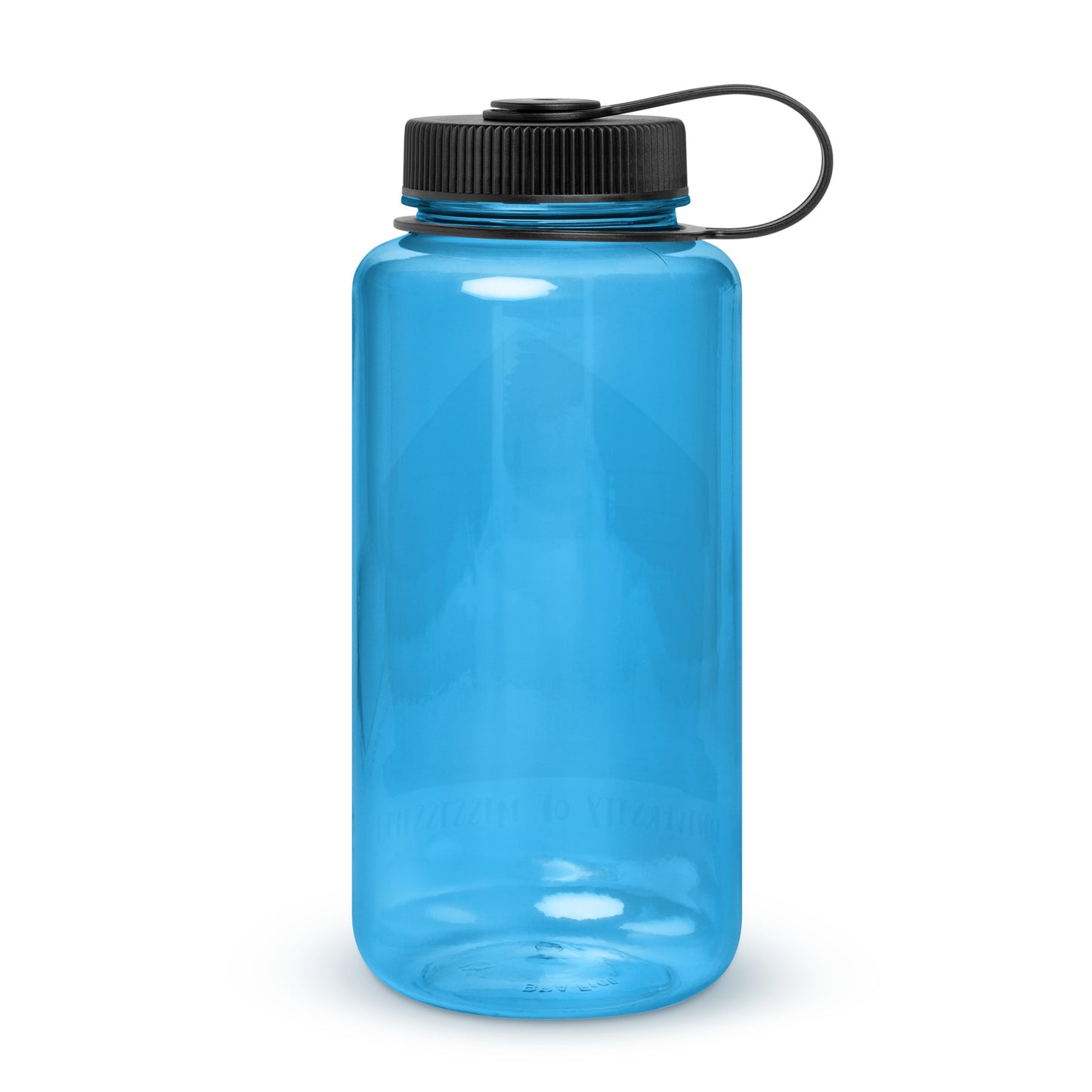Ole Miss Lyceum Plastic Water Bottle
