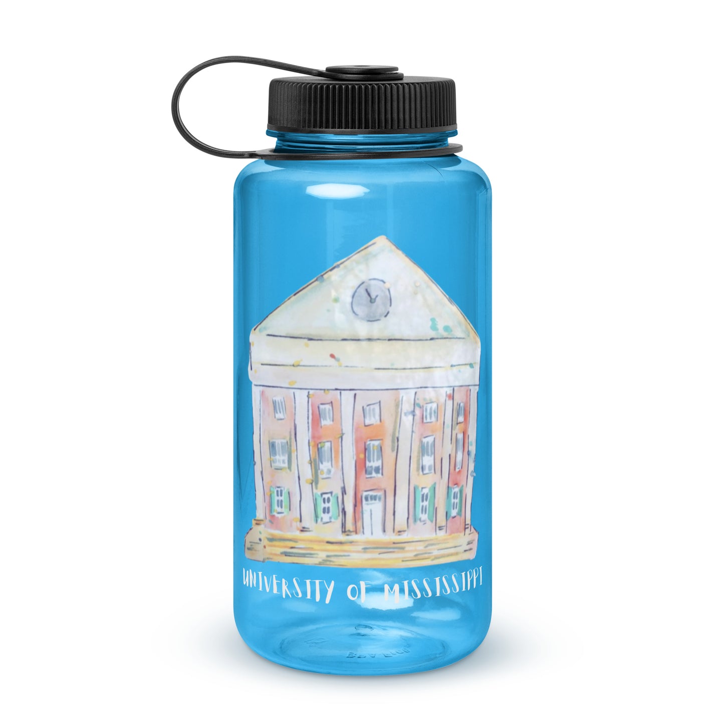 Ole Miss Lyceum Plastic Water Bottle