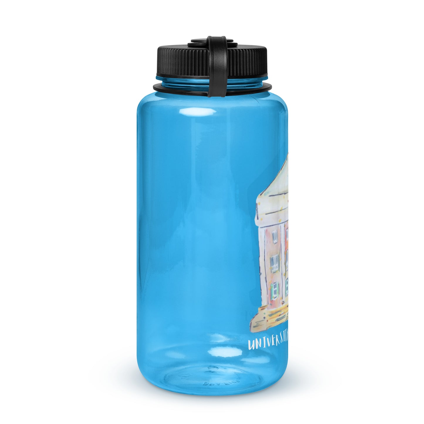 Ole Miss Lyceum Plastic Water Bottle