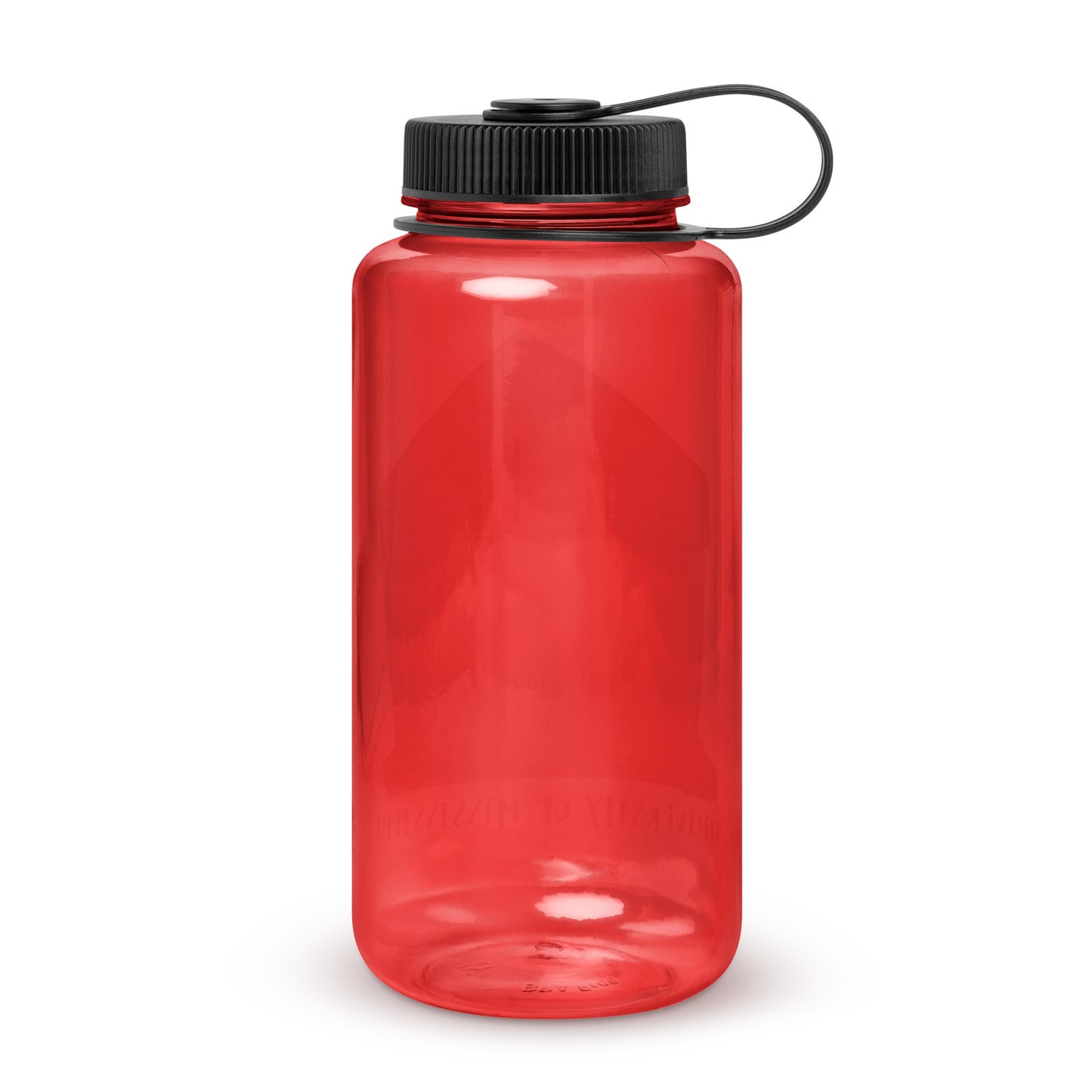 Ole Miss Lyceum Plastic Water Bottle
