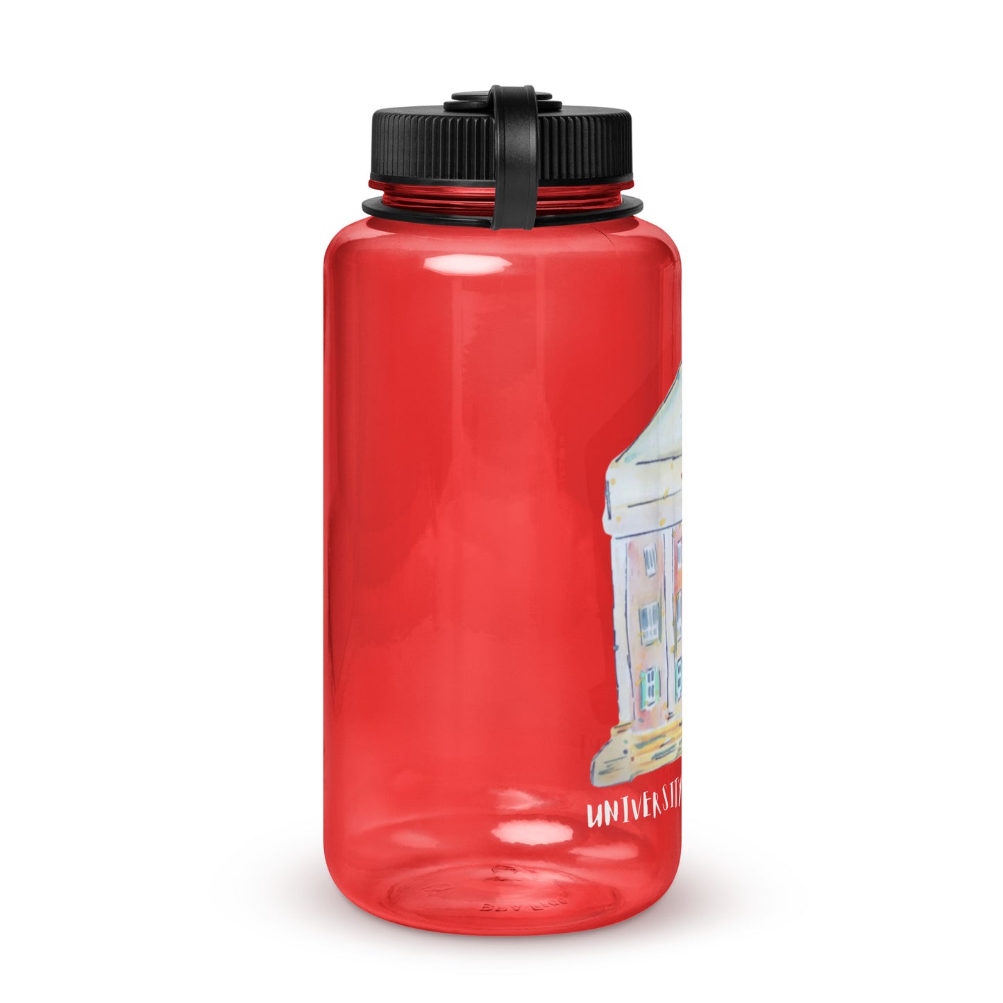 Ole Miss Lyceum Plastic Water Bottle