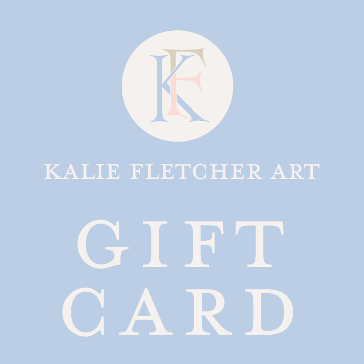 Kalie Fletcher Art Gift Card