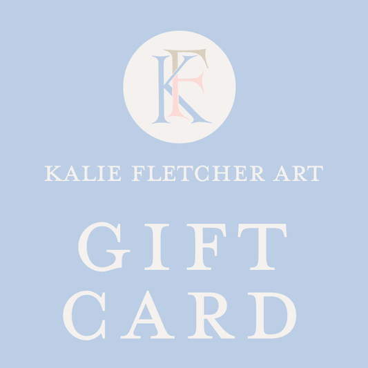 Kalie Fletcher Art Gift Card