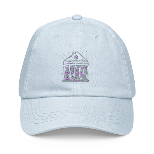 Ole Miss Lyceum pastel baseball hat