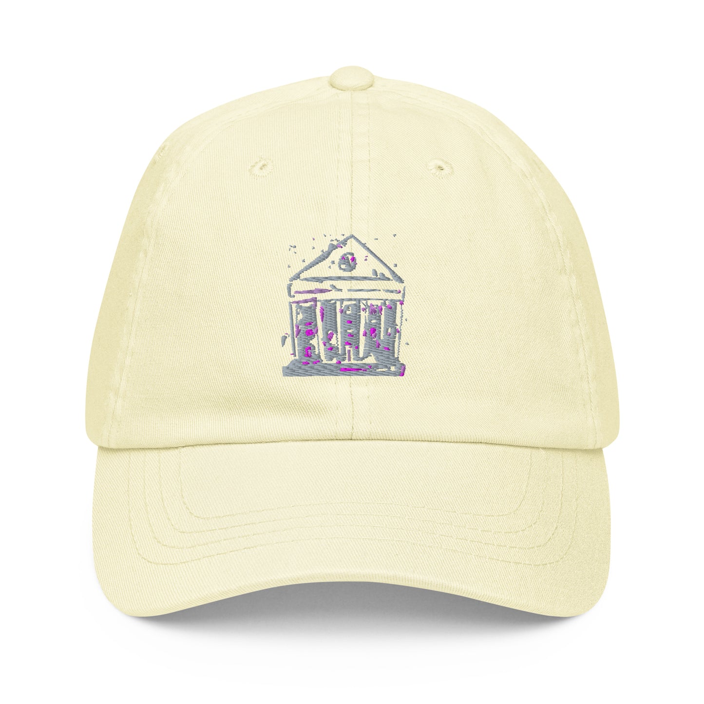 Ole Miss Lyceum pastel baseball hat