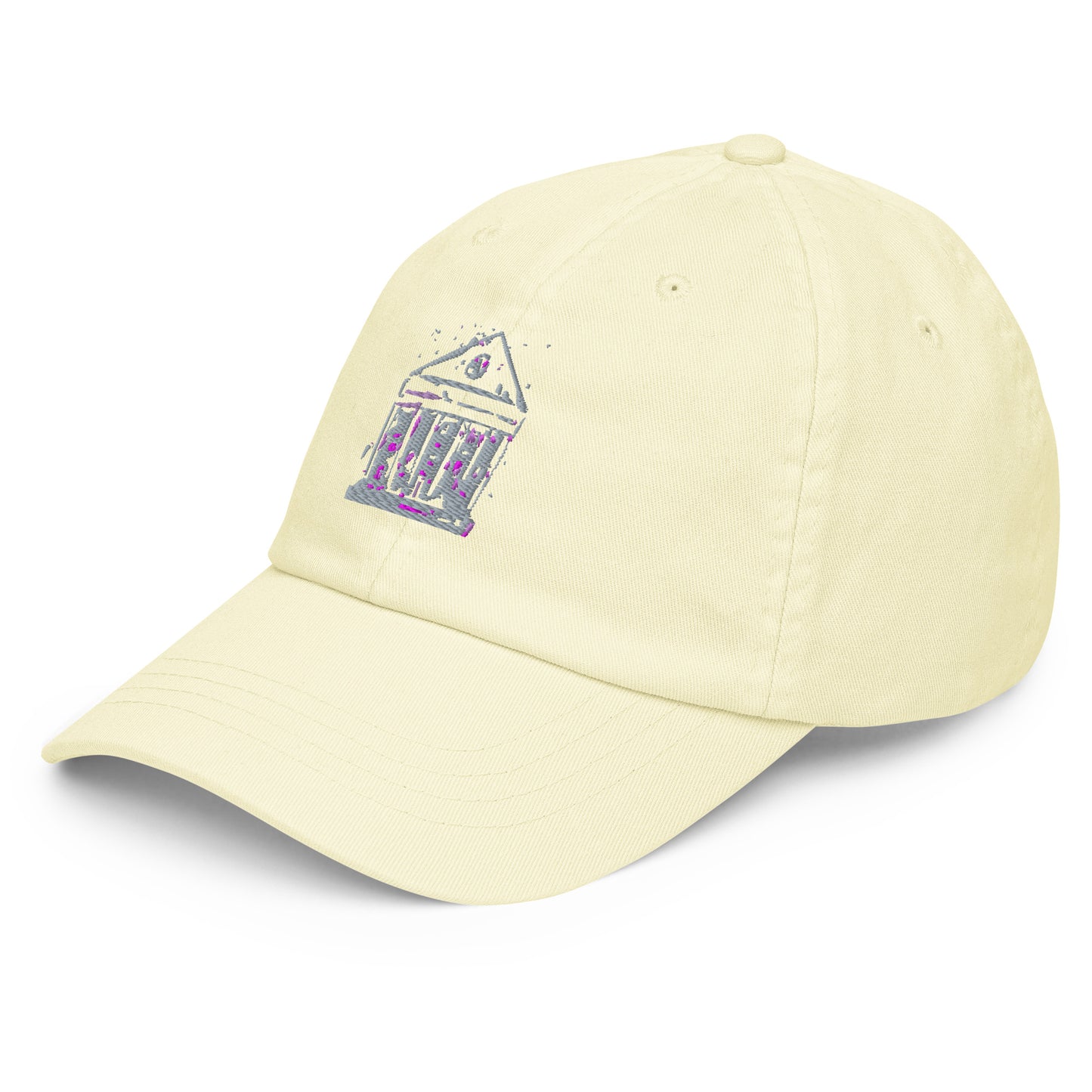 Ole Miss Lyceum pastel baseball hat