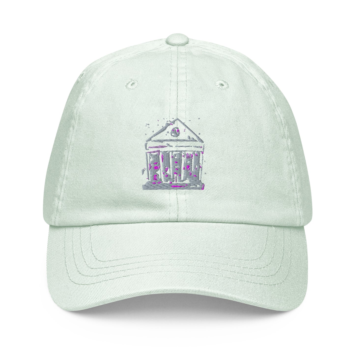 Ole Miss Lyceum pastel baseball hat