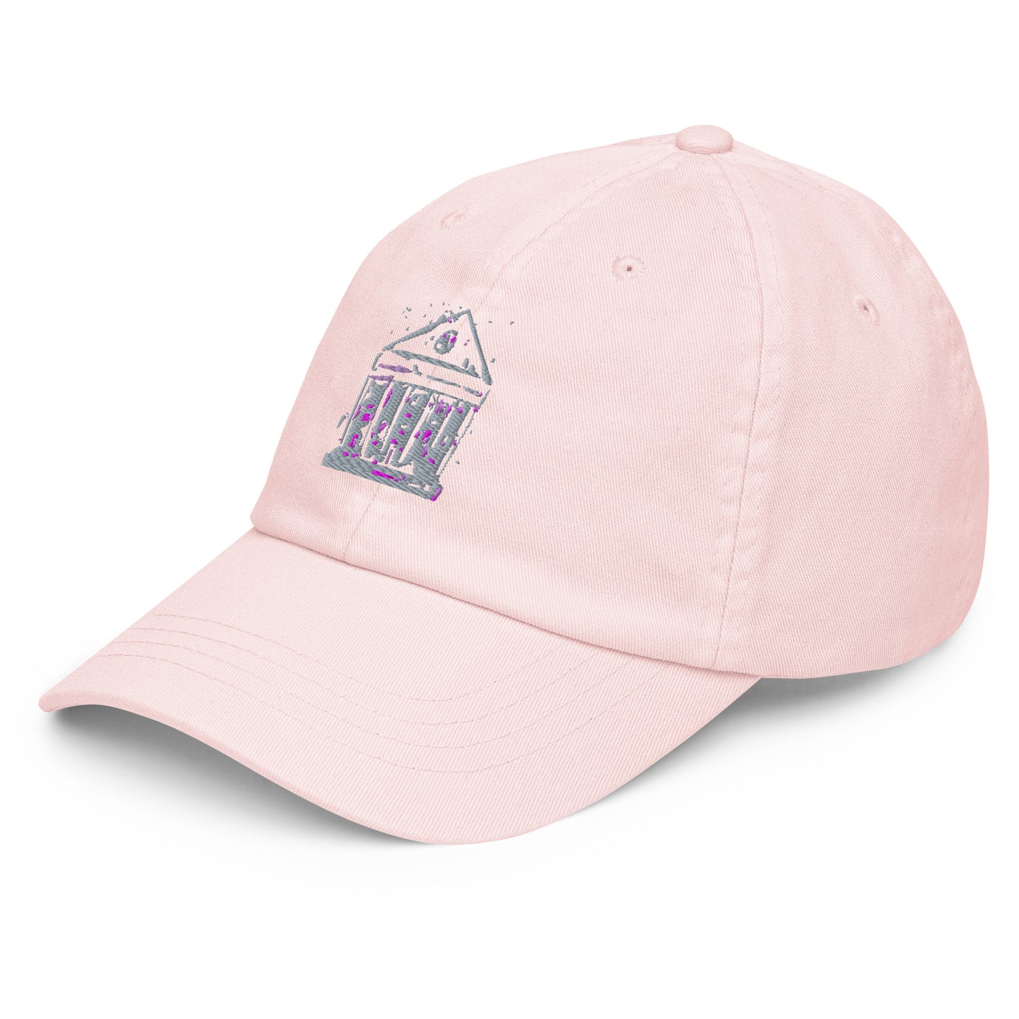 Ole Miss Lyceum pastel baseball hat